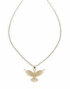 Goldene Kette Celebrity Vergoldete Halskette 14K XUPING