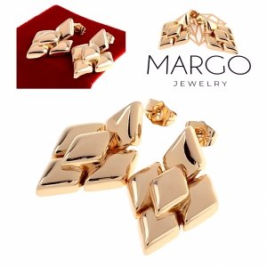 exklusive swarovski vergoldete ohrringe