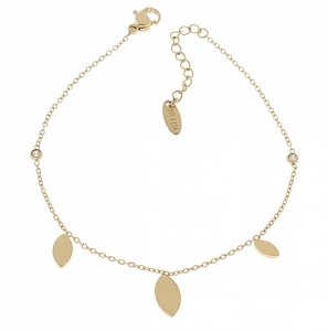 ARMBAND GOLD CELEBRITY EDELSTAHL