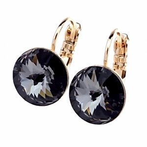 exklusive swarovski vergoldete ohrringe