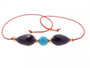 ARMBAND GOLD CELEBRITY EDELSTAHL