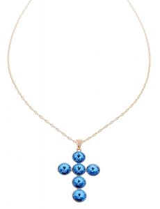 Goldene Kette Celebrity Vergoldete Halskette 18K XUPING