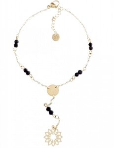 ARMBAND GOLD CELEBRITY EDELSTAHL