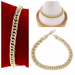 Armband aus 18 Karat vergoldetem Gold