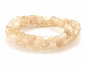 Natursteinstrang zur Herstellung von Schmuck