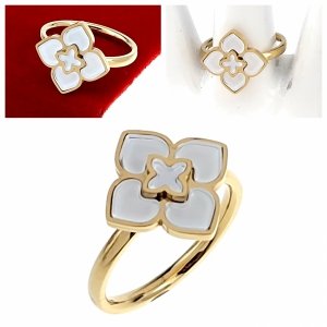 Ring 19,00 mm, goldener Edelstahl