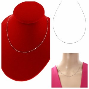 Gold vergoldete Kette 18 Karat Xuping