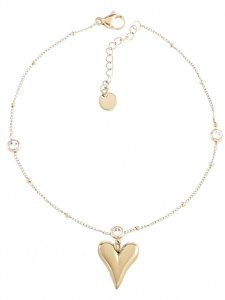 ARMBAND GOLD CELEBRITY EDELSTAHL