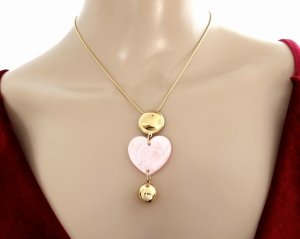GOLD CHAIN NECKLACE celebrity STAINLESS STEEL