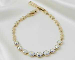 gold-plated 18k gold bracelet