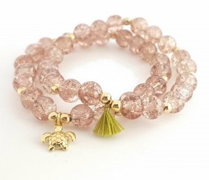 Bracelet Crystals Celebrity Surgical Steel