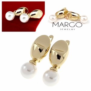 gold plated earrings with exclusive cubic zirconia