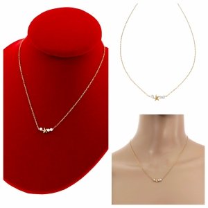 GOLD CHAIN NECKLACE celebrity STAINLESS STEEL