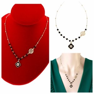 GOLD CHAIN NECKLACE celebrity STAINLESS STEEL