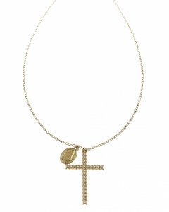 GOLD CHAIN NECKLACE celebrity STAINLESS STEEL