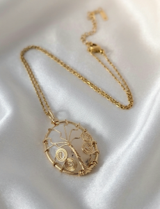 GOLD CHAIN NECKLACE celebrity STAINLESS STEEL