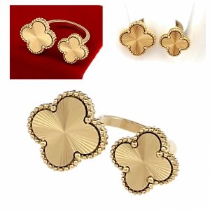 ring 18,30mm gold stainless steel