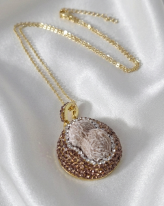 GOLD CHAIN NECKLACE celebrity STAINLESS STEEL