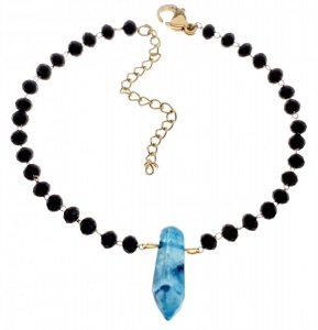 BRACELET GOLD CELEBRITY STAINLESS STEEL