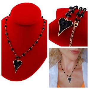 GOLD CHAIN NECKLACE celebrity STAINLESS STEEL