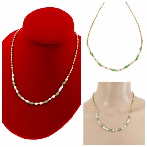 GOLD CHAIN NECKLACE celebrity STAINLESS STEEL