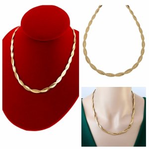 GOLD CHAIN NECKLACE celebrity STAINLESS STEEL