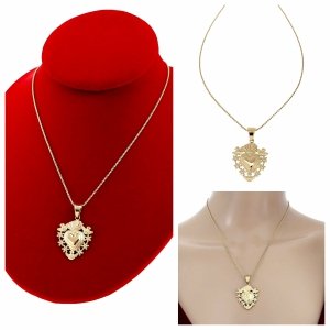 GOLD CHAIN NECKLACE celebrity STAINLESS STEEL