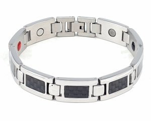 BRACELET GOLD CELEBRITY STAINLESS STEEL