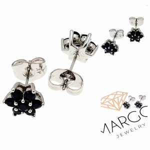 gold plated earrings with exclusive cubic zirconia