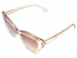 4973 Damskie okulary przeciwsłoneczne kocie ozdobne
