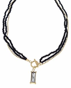 GOLD CHAIN NECKLACE celebrity STAINLESS STEEL