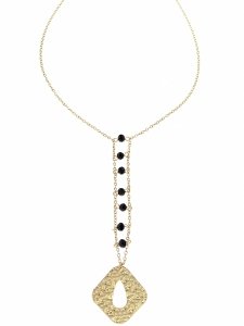 GOLD CHAIN NECKLACE celebrity STAINLESS STEEL