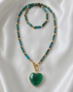 GOLD CHAIN NECKLACE celebrity STAINLESS STEEL