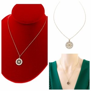 GOLD CHAIN NECKLACE celebrity STAINLESS STEEL