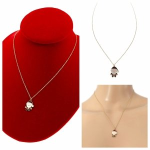 GOLD CHAIN NECKLACE celebrity STAINLESS STEEL