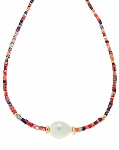 GOLD CHAIN NECKLACE celebrity STAINLESS STEEL
