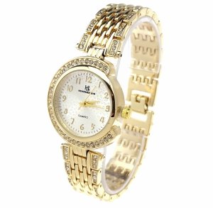 exclusive women's gold watch classic