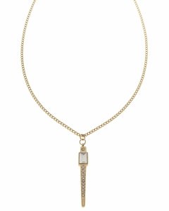 GOLD CHAIN NECKLACE celebrity STAINLESS STEEL