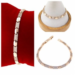 gold-plated 18k gold bracelet