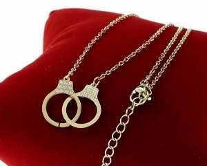 GOLD CHAIN NECKLACE celebrity STAINLESS STEEL