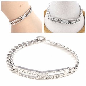 gold bracelet for a gold-plated leg
