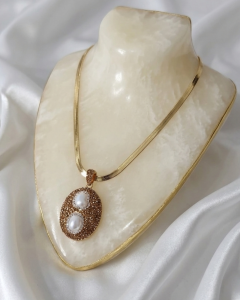 GOLD CHAIN NECKLACE celebrity STAINLESS STEEL