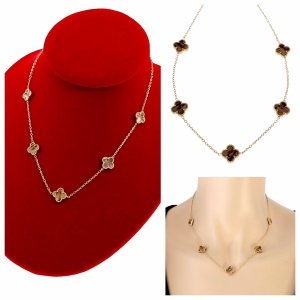 GOLD CHAIN NECKLACE celebrity STAINLESS STEEL
