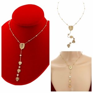 GOLD CHAIN NECKLACE celebrity STAINLESS STEEL