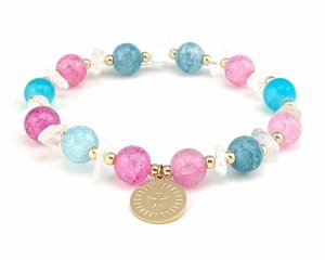 Bracelet Crystals Celebrity Surgical Steel