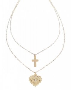 GOLD CHAIN NECKLACE celebrity STAINLESS STEEL