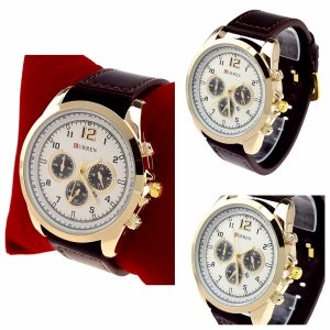 MEN'S WATCH GOLD ELEGANT ORLANDO