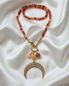 GOLD CHAIN NECKLACE celebrity STAINLESS STEEL