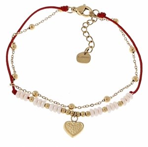BRACELET GOLD CELEBRITY STAINLESS STEEL