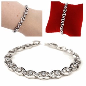 gold bracelet for a gold-plated leg